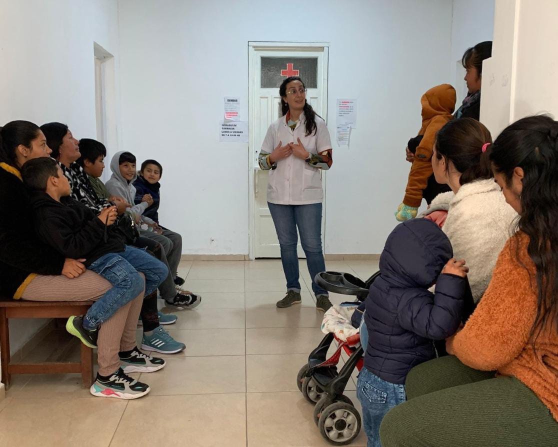Realizaron actividades por la Semana Mundial de la Lactancia Materna